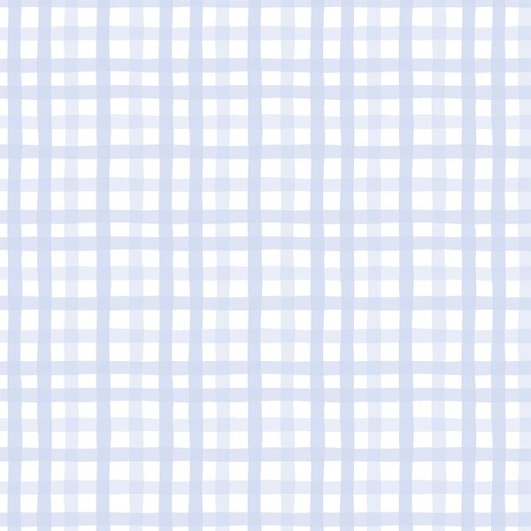 Sweet Gingham in Soft Periwinkle