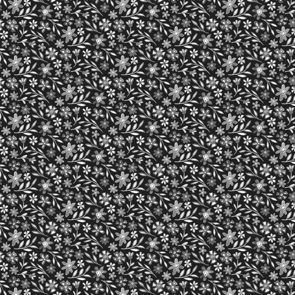 Posies in Ebony