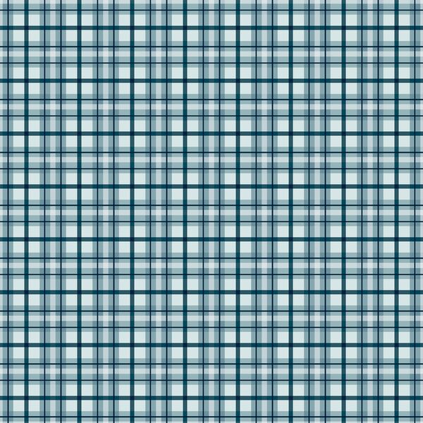 Plaid in Blue