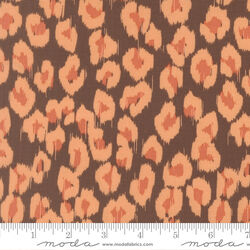 Ikat in Mauve