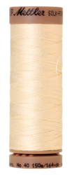 Antique White (9136-3612) - Silk Finish Cotton 40wt - 164 Yards
