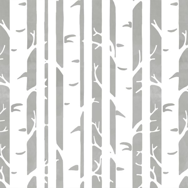 Birches in Pebble