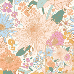 Blooms in Sunlit