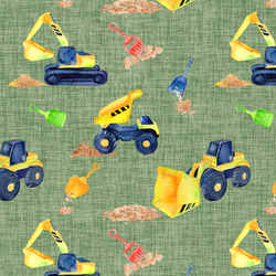 Sandbox Trucks in Forest