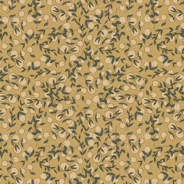 Clementine Branch in Vintage Lemon