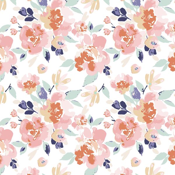 Peony Floral in Afternoon