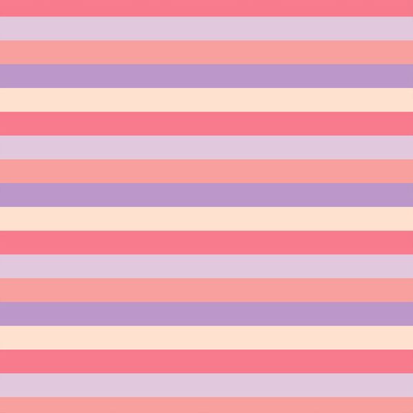 Valentine Stripe in Lavender