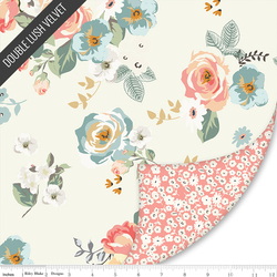 Gingham Garden Double Lush Velvet