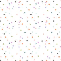 Small Rainbow Stars in Halloween