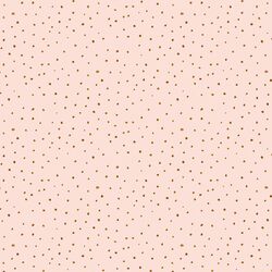 Valentine Dot in Gold on Pearl Pink