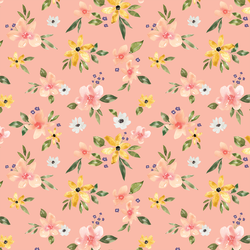 Garden Floral in Pink