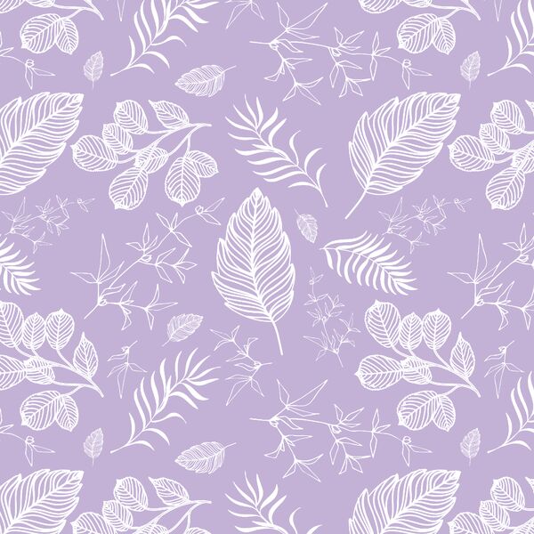 Foliage in Lilac
