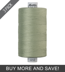 Green Grape (9141-1212) - Silk Finish Cotton 40wt - 1094 Yards (3 Pack)