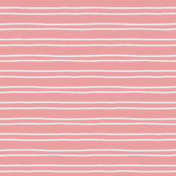 Spooky Stripe in Bubble Gum