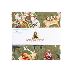 Northern Christmas 5" Square Pack