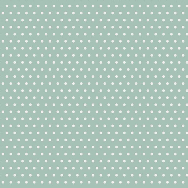 Polka Dot in Aqua Spring