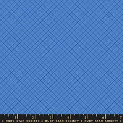 Grid on Point in Royal Blue