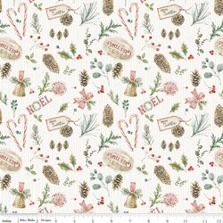 Christmas Toss in Cream