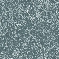 Paperie in Dusk Blue