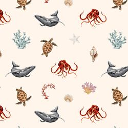 Ocean Fauna in Pearl