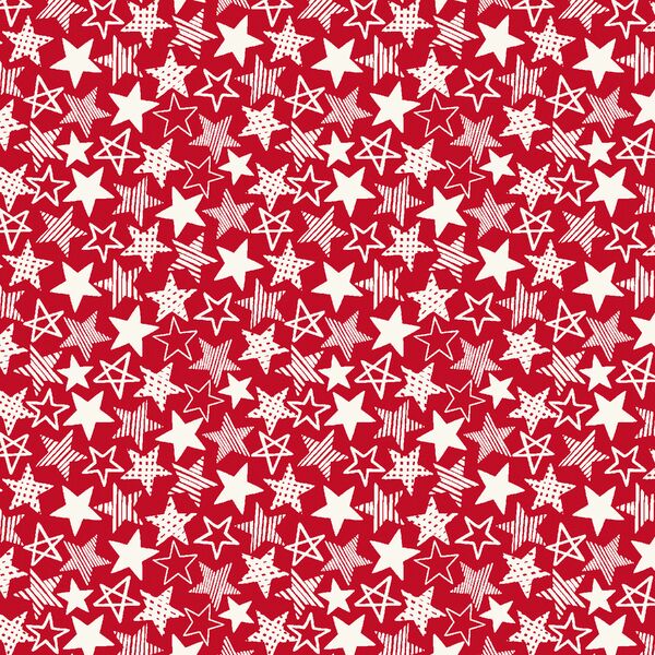 Stars in Your Eyes in Goji Red