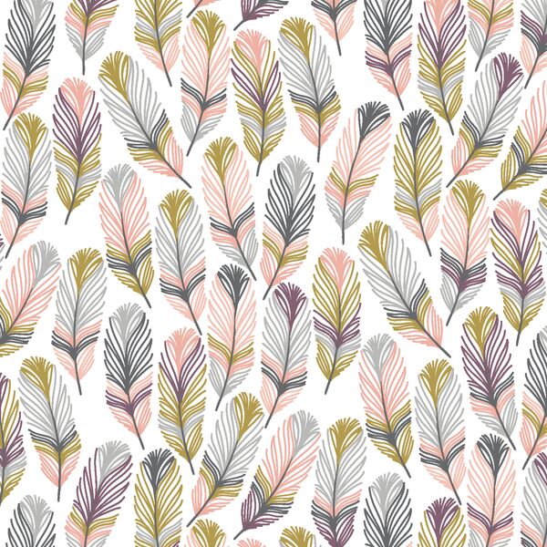 Feathers in Odette Sucre