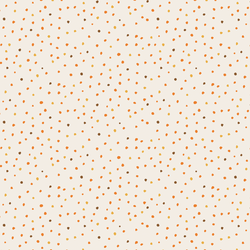 Watercolor Dots in Harvest Sunset