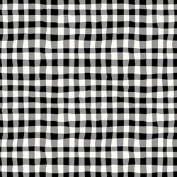 Organic Gingham in Shadow