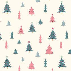 Holiday Forest in Ivory