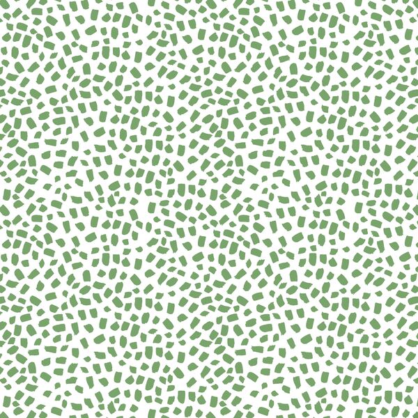 Little Painterly Strokes in Grass Green