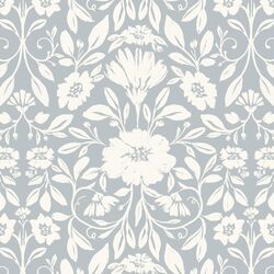 Fleury Tile in Gray Blue