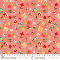 Fabric Bundles in Peach