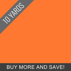 Pure Solid in Burnt Orange - 10 Yard Bolt