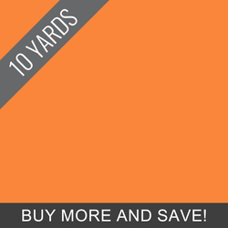 Confetti Cotton in Tangerine - 10 Yard Bolt