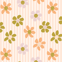 Daisy Stripe in Groovy
