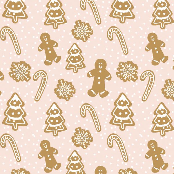 Big Gingerbread in Blush