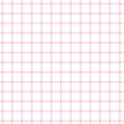 Modern Check in Daisy Pink