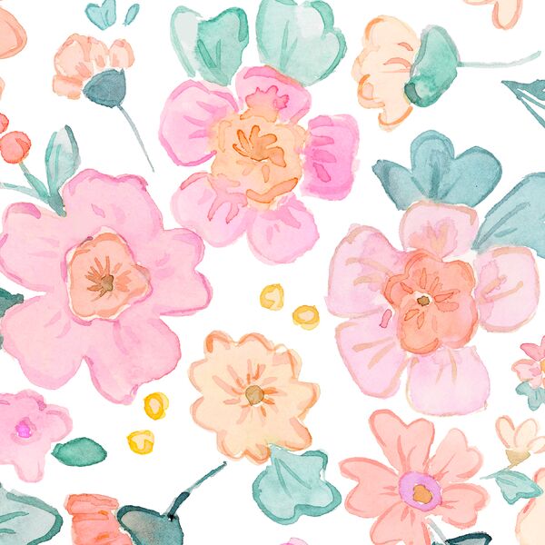 Large Park Flowers in Picnic