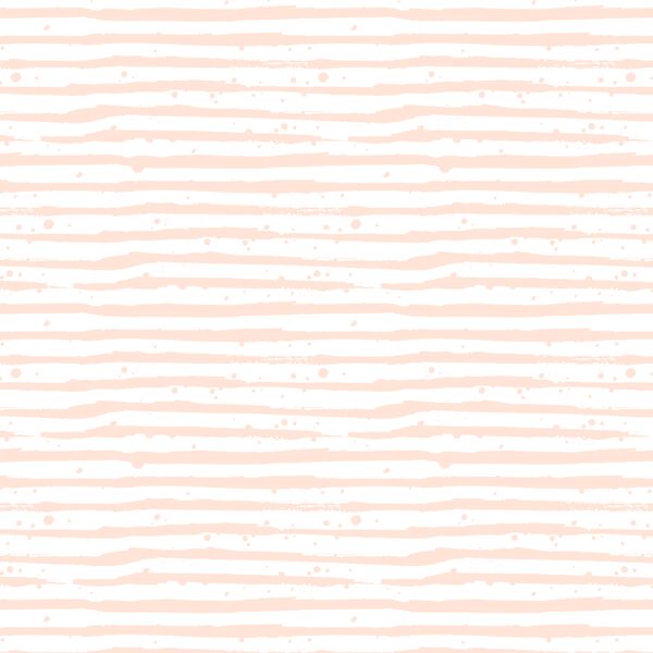 Little Splashed Stripe in Warm Pink
