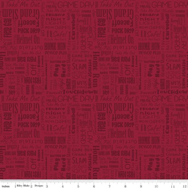 Sports in Print in Maroon
