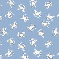 Crabs in Cerulean Blue