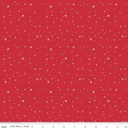 Fireflies in Red