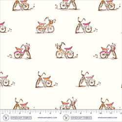 Dream Bike in White