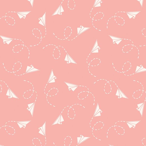 Paper Planes in Coral