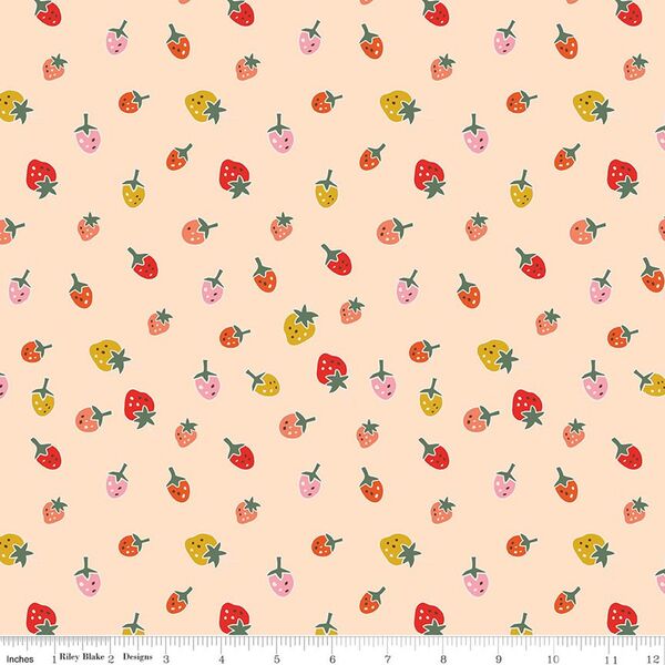 Strawberries in Shelf