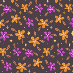 Booojee Floral in Spooky
