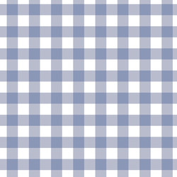 Gingham in Light Dutch Blue