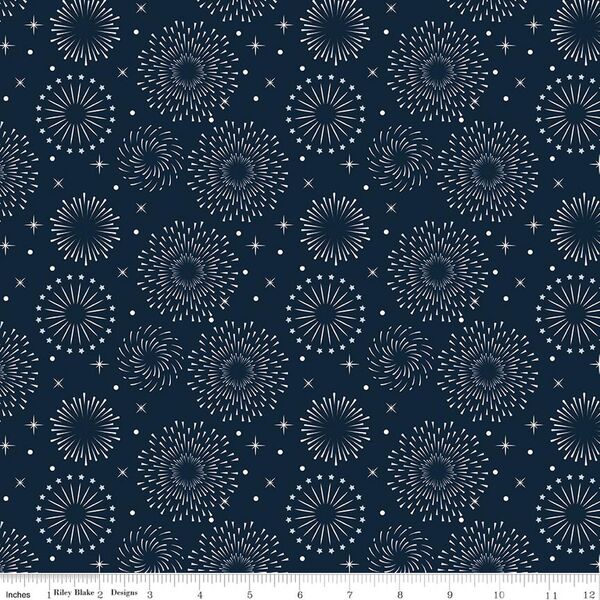 Fireworks in Navy