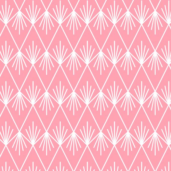 Northern Reflections in Rose Pink