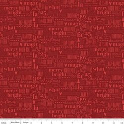 Text in Red